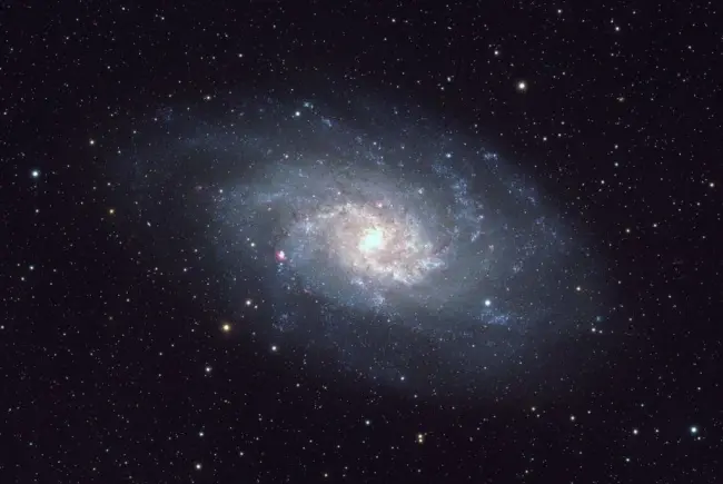 Galaxia del triángulo - M33 - Redcat 91 448mm - bortle 1