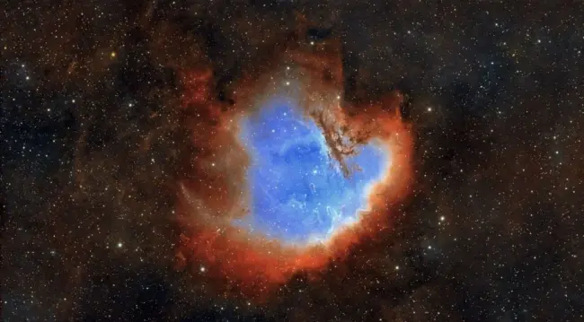 NGC281 Nebulosa del Pacman
