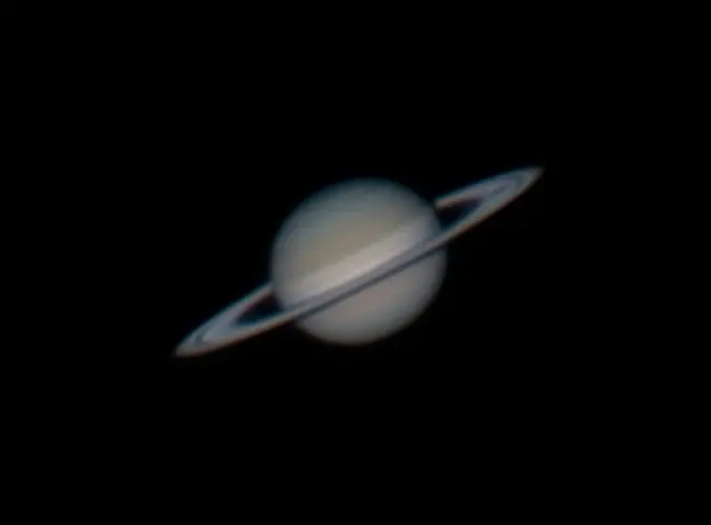 Mi primer Saturno con spoke!